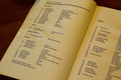 Table of Contents Showcase