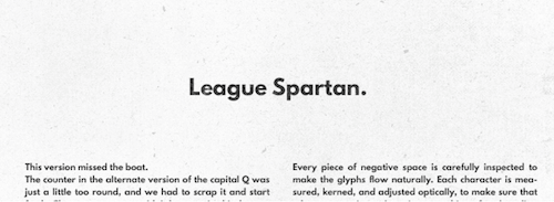 League Spartan