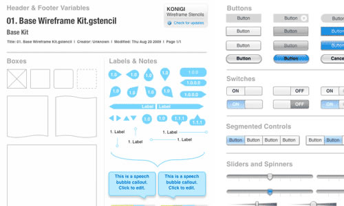 Wireframe Resources