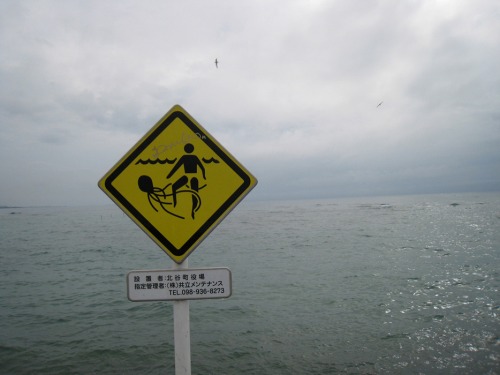 Wayfinding and Typographic Signs - deadly-sea-creatures