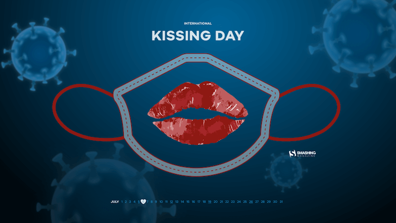 Happy International Kissing Day