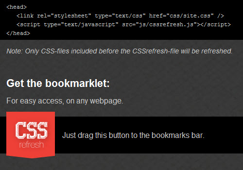 CSSrefresh
