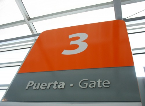 Wayfinding and Typographic Signs - waiting-at-gate-3