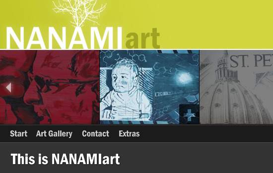 NANAMIart screen shot.