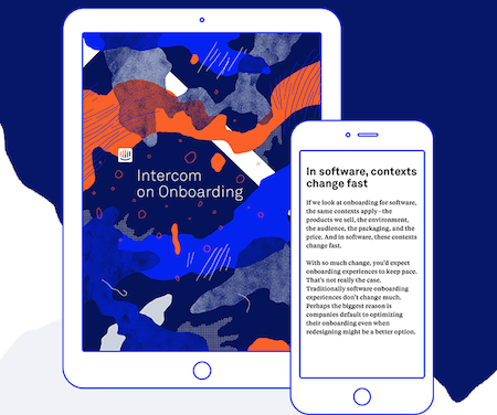 Intercom On Onboarding eBook