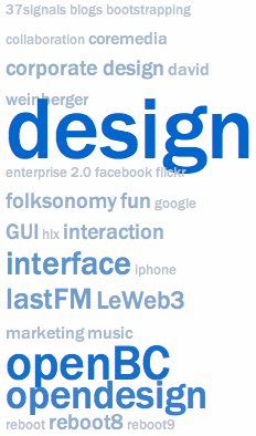 Screenshot Tagcloud