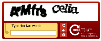 Recaptcha component