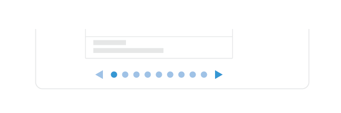 Pagination: The Click Barrier