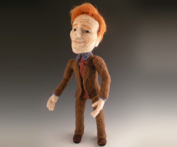 Conan figure made of Wool