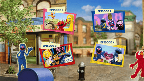 Sesame Street Touch & Learn TV