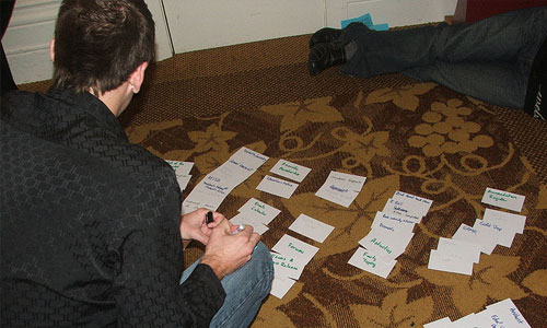 Card Sorting