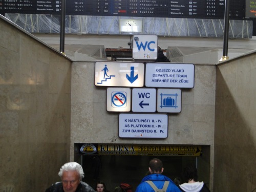 Wayfinding and Typographic Signs - where-exactly-is-wc