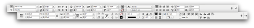 InDesign’s Text Contextual Bars