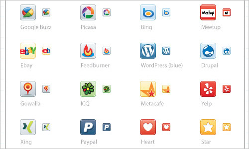 Update: Social Media Icons