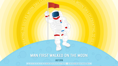 Man First Walked On The Moon