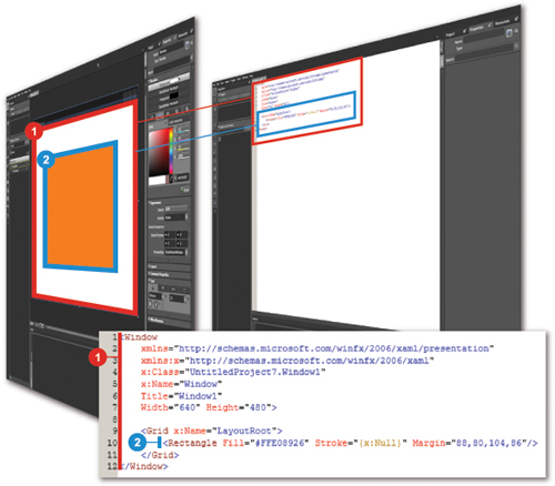 Text representation in Microsoft Silverlight