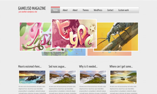 Gameliso Free WP Theme