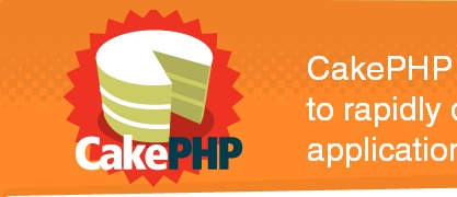 CakePHP - Screenshot