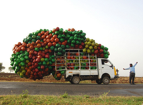 Tata Ace - The True India Truck!