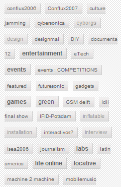 Screenshot Tagcloud