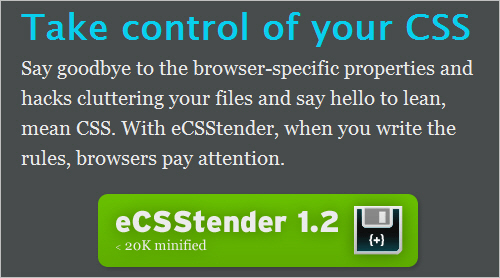 eCSStender