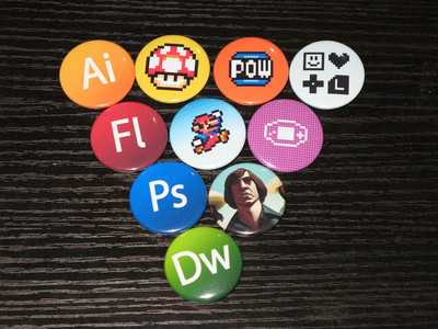 Handcraft Strikes Back: Buttons, Badges, Pins and Clips — Smashing Magazine