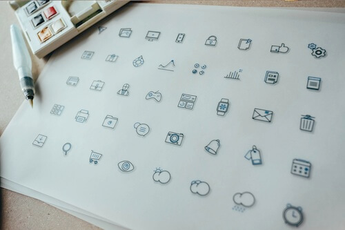 Fblu icons