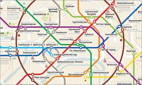 The making of the Moscow Metro Map 2.0