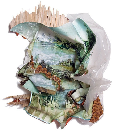 100 Extraordinary Examples of Paper Art