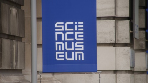 Wayfinding and Typographic Signs - science-museum-london-logo