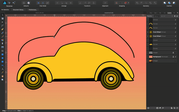 How To Create A Flat Vector Illustration In Affinity Designer — Smashing  Magazine