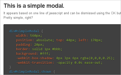 50 Cool Javascript Examples And CSS3 Tricks — Smashing Magazine