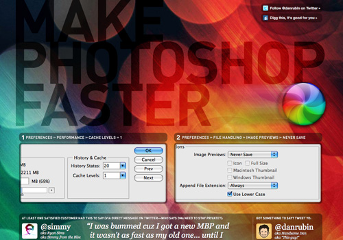 Make Photoshop Faster on Firefox