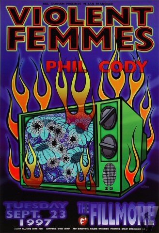 Violent Femmes by Chris Shaw