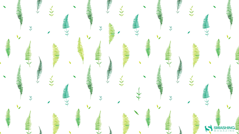 February Ferns