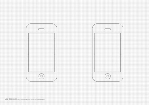 Sketch, Template and Wireframe Printable Paper