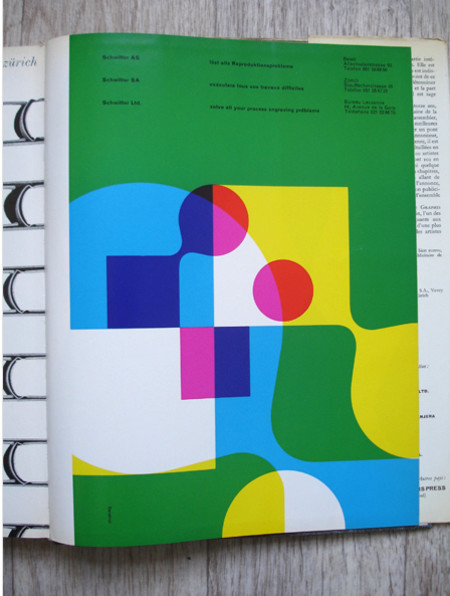 Vintage and Retro - Graphis Annual - 1965/66