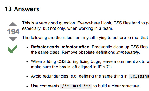 How to Manage CSS Explosion