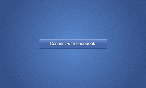 Connect with Facebook button