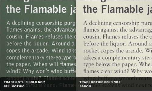 Best Practices of Combining Typefaces 