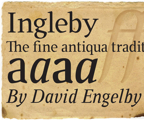 Ingleby Font
