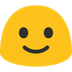 Slightly Smiling Face emoji in Android Dev Preview 2