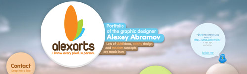 Alex Arts Website