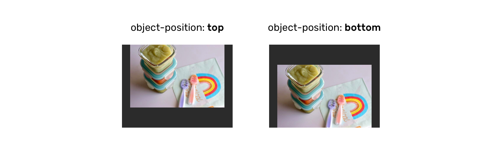 object-position top and bottom