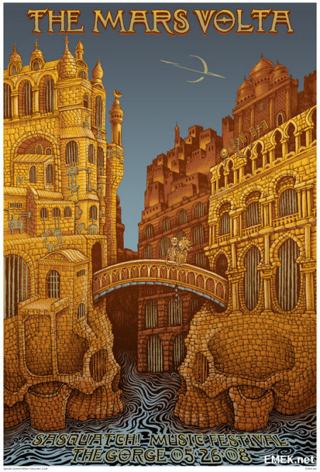 The Mars Volta by Emek