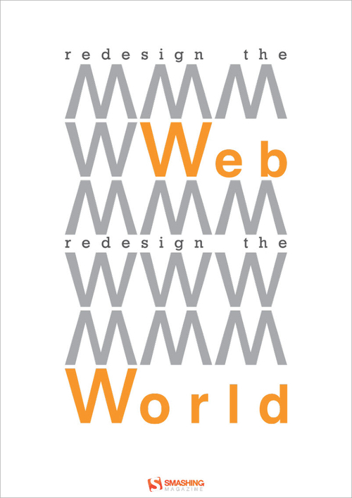 Redesign the Web Poster