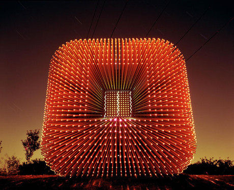 Lightning Photography - Heatherwick studio - Sitooterie II