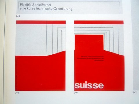 Swiss Graphic Design - Graphic Design in Swiss Industry / Schweizer Industrie Grafik