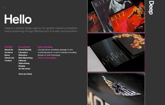 Creative portfolio