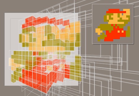 CSS3 Designs For Free Download - css3-super-mario-3d-animated
